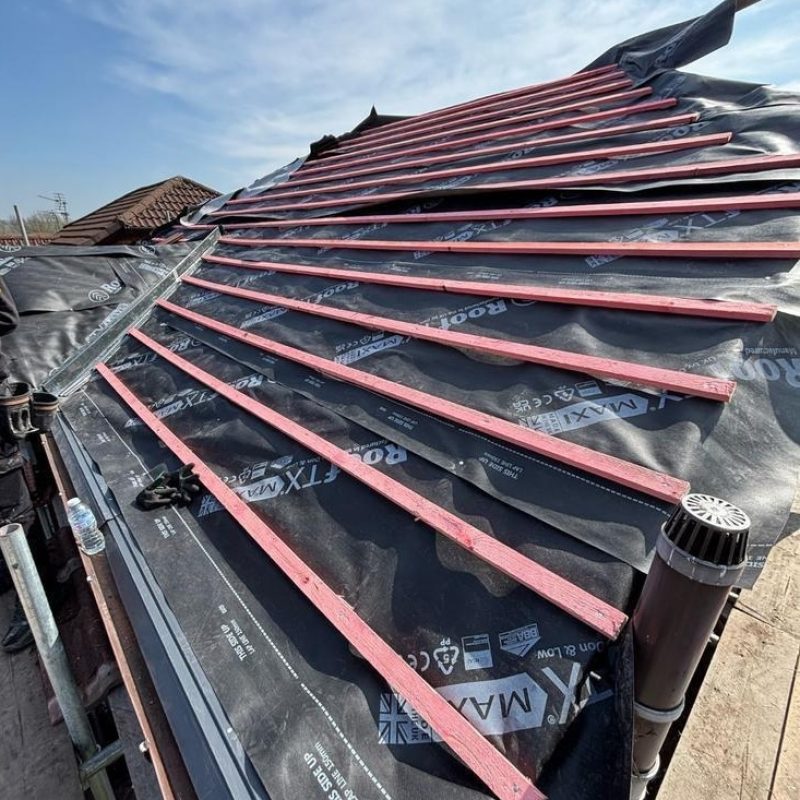 new roofing